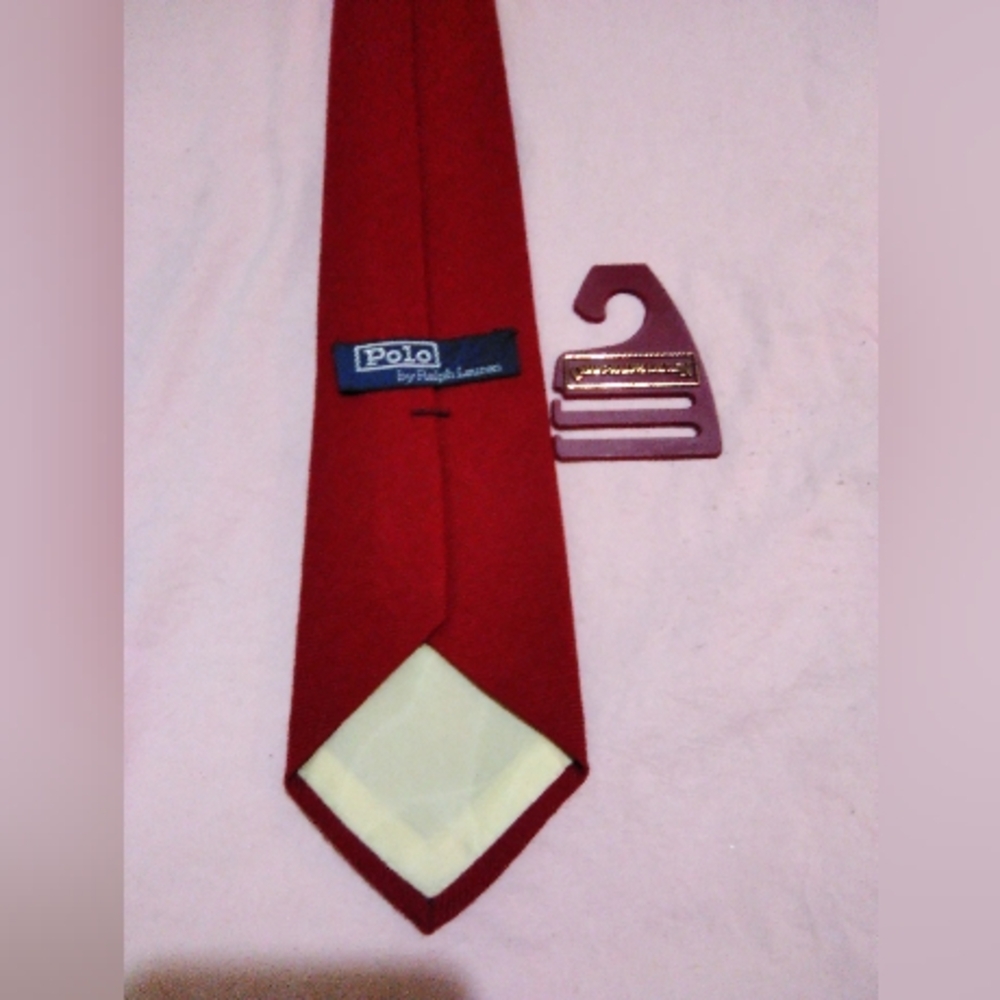 Polo by Ralph Lauren Red Knit Top